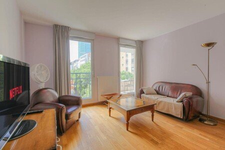 Appartement 2 chambres, avec wifi