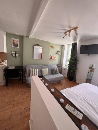 Appartement romantique, 1 chambre, avec wifi