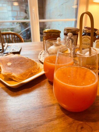 Bed and breakfast 3 voyageurs, avec jardin