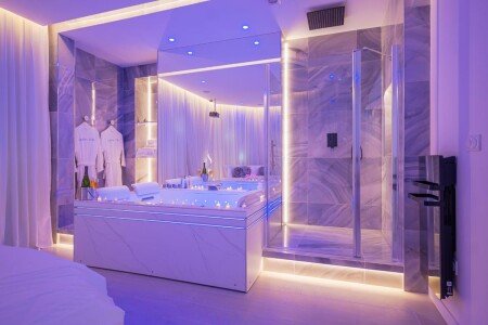Appartement 1 chambre, avec jacuzzi