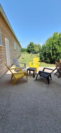 Maison 2 chambres, avec jardin