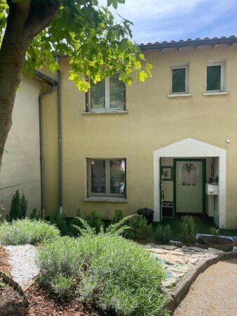 Maison 4 chambres, avec jardin