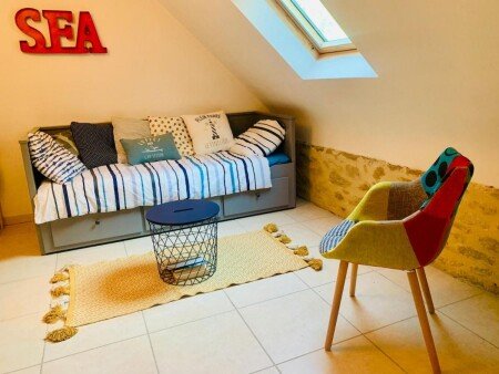 Appartement 2 chambres, avec wifi