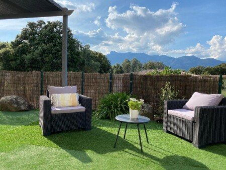 Villa 1 chambre, avec jardin