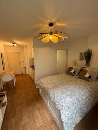 Gîte cozy, 1 chambre, avec wifi