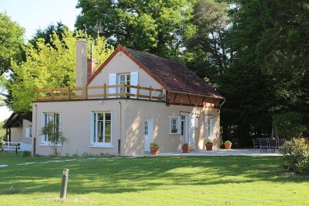Maison de campagne 3 chambres, avec piscine