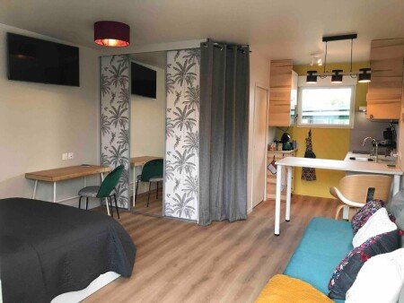 Appartement 1 chambre, avec wifi