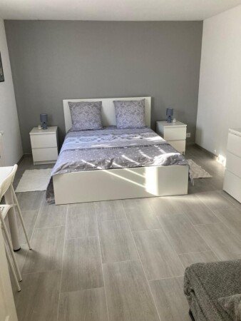 Bed and breakfast chic, 1 chambre, avec jardin