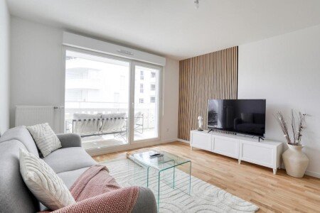 Appartement 3 chambres, avec wifi