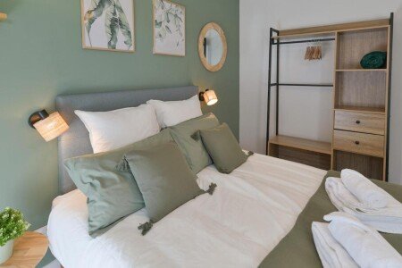 Gîte 2 chambres, avec wifi