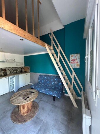 Gîte 1 chambre, avec parking