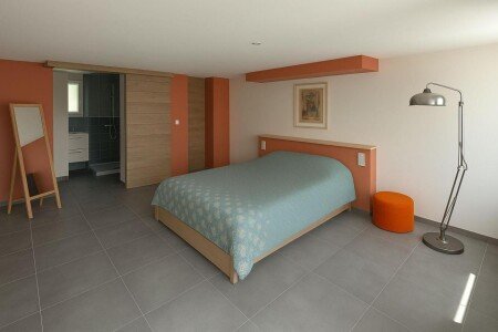 Bed and breakfast 1 chambre, avec jardin