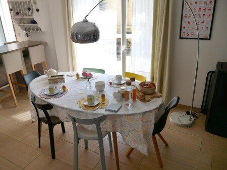 Bed and breakfast 1 chambre, avec jardin