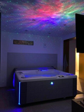 Villa 1 chambre, avec jacuzzi