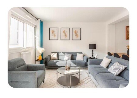 Villa 8 chambres, avec jardin