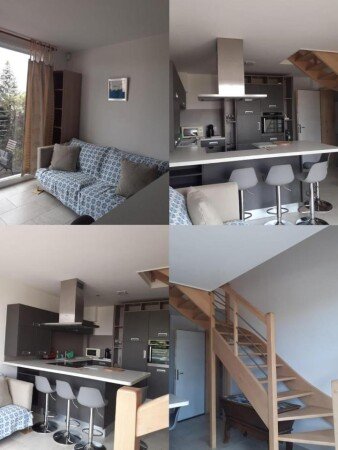 Duplex 2 chambres, avec wifi