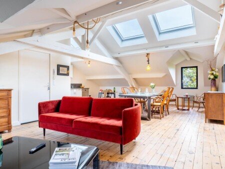 Appartement cozy, 1 chambre, avec climatisation