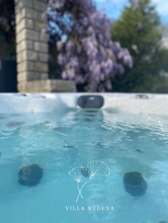 Appartement 2 chambres, avec jacuzzi