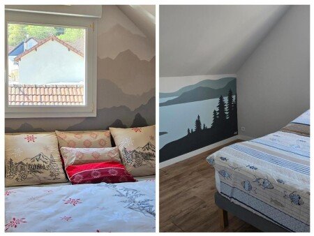 Bed and breakfast 1 chambre, avec jacuzzi