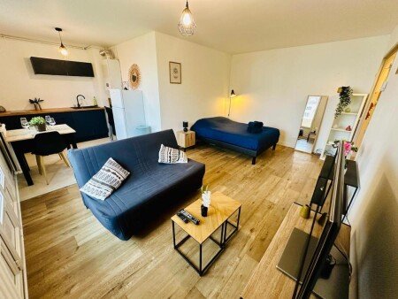 Studio 1 chambre, avec wifi