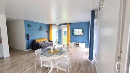 Appartement 2 chambres, avec wifi
