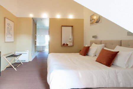 Bed and breakfast 2 voyageurs, avec climatisation