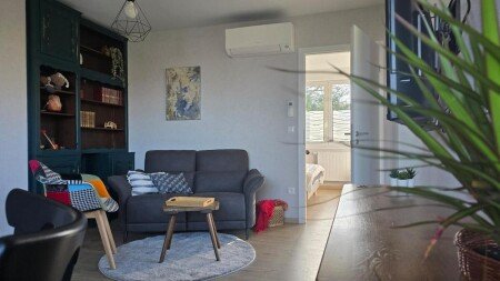 Wohnung 2 Schlafzimmer, mit Klimaanlage