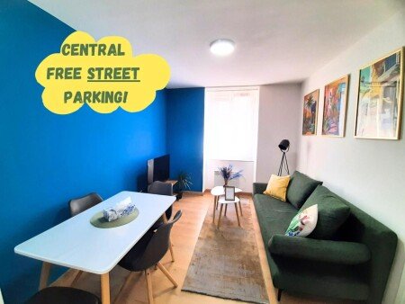 Appartement 2 chambres, avec wifi