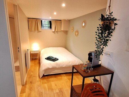 Studio cozy, 1 chambre, avec jardin