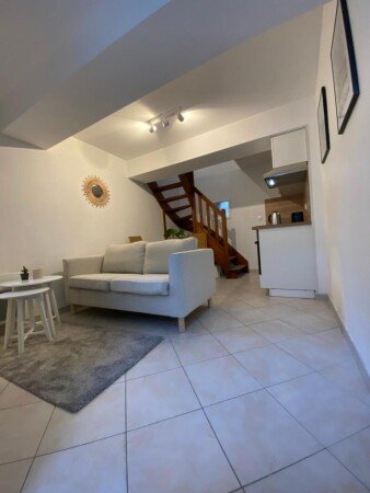 Gîte 1 chambre, avec parking