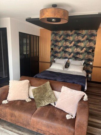 Bed and breakfast 1 chambre, avec parking