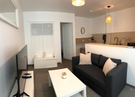 Appartement 1 chambre, avec wifi