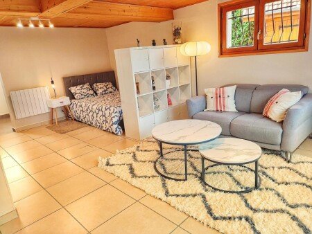 Studio cozy, 1 chambre, avec wifi