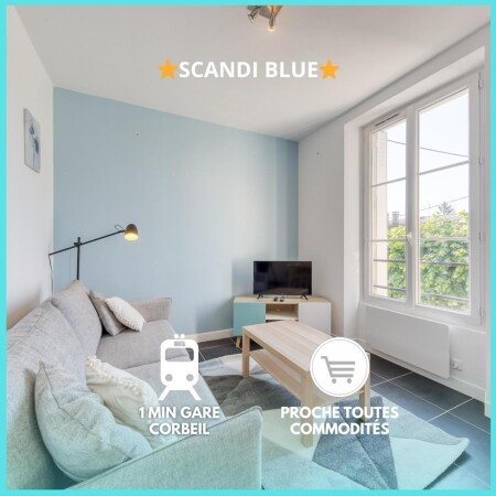 Appartement 1 chambre, avec wifi