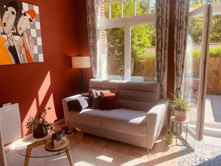 Appartement 1 chambre, avec piscine