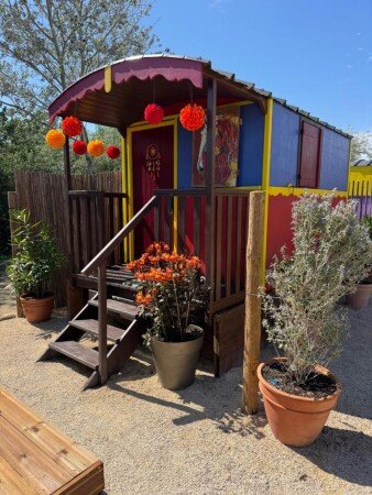 Bed and breakfast 1 chambre, avec jardin