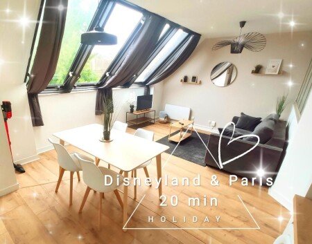 Appartement 1 chambre, avec wifi