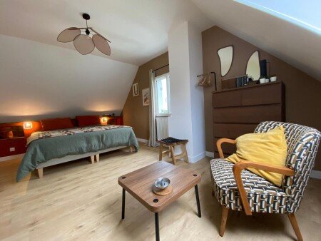 Bed and breakfast 2 voyageurs, avec jardin