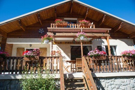 Bed and breakfast 4 voyageurs, avec jardin