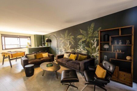 T3 2 chambres, avec climatisation