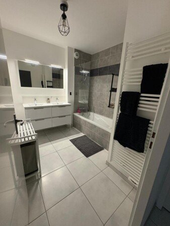 Appartement 1 chambre, avec petit-déjeuner