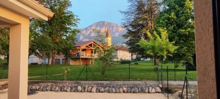 Maison de campagne 2 chambres, avec parking