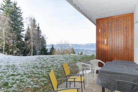 Appartement 2 chambres, avec jardin