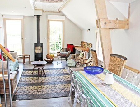 Bed and breakfast 1 bedroom, with jacuzzi