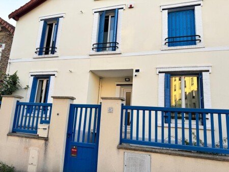Appartement 1 chambre, avec jardin