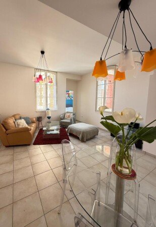 T3 1 chambre, avec jardin