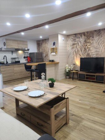 Studio cozy, 1 chambre, avec climatisation
