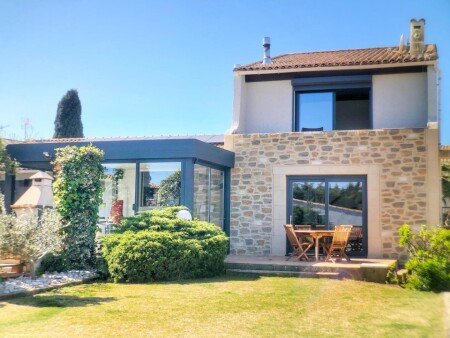 Villa 4 chambres, avec piscine