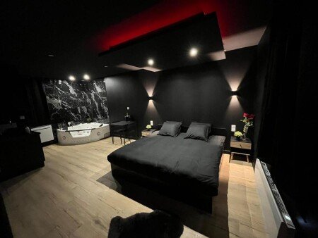 Appartement 1 chambre, avec jardin