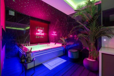 Appartement 1 chambre, avec jacuzzi